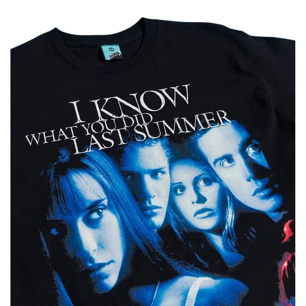 I Know What You Did Last Summer Unisex Adult Movie Poster T-Shirt