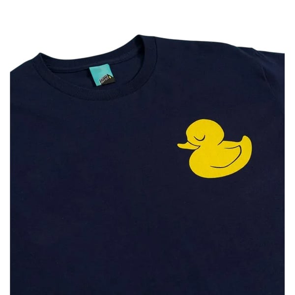 Tangled Unisex Adult Snuggly Duckling Back Print T-Shirt