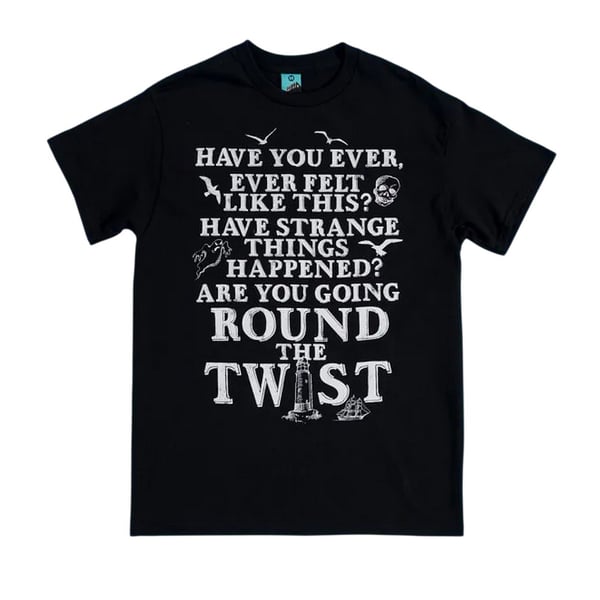 Round The Twist Unisex Aikuisten Have You Ever -tunnussävel T-paita