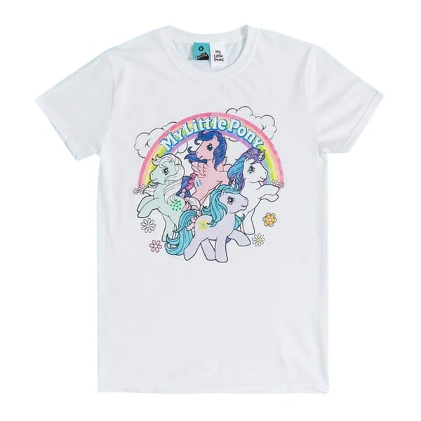 My Little Pony Unisex Adult Meadows T-Shirt