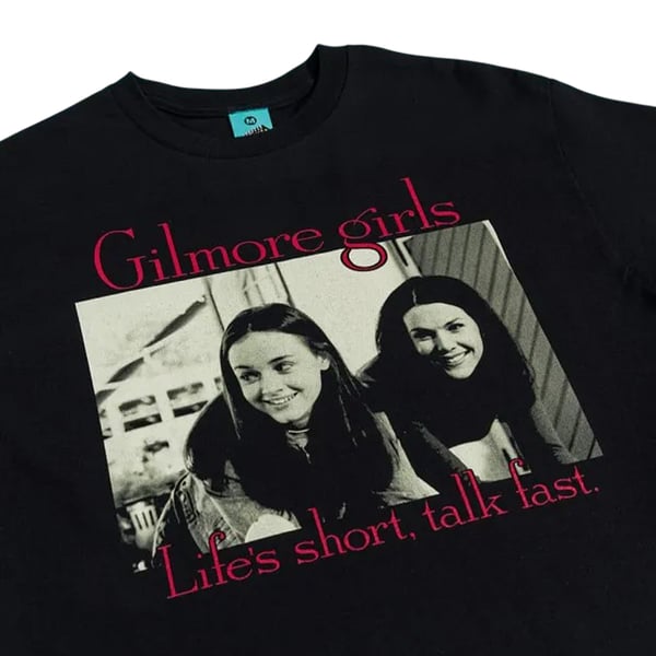 Gilmore Girls Unisex Adult Life´s Short Talk Fast T-Shirt