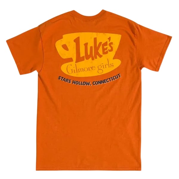 Gilmore Girls Unisex Adult Welcome To Lukes Back Print T-Shirt
