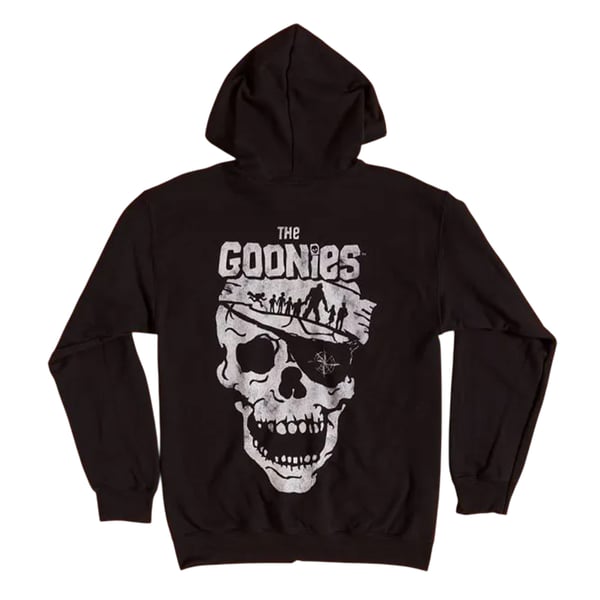 The Goonies Unisex Aikuisten Kallo Täysvetoketjuhuppari
