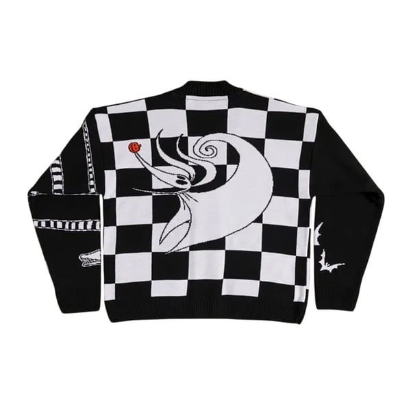 The Nightmare Before Christmas Unisex Adult Zero Cardigan