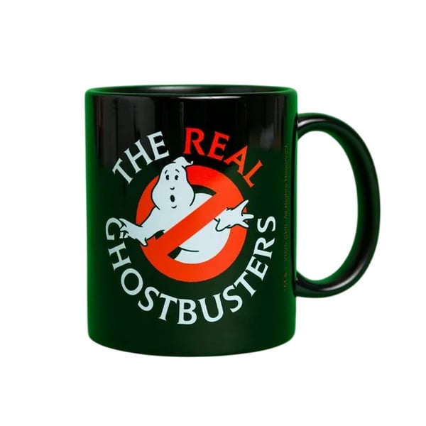 The Real Ghostbusters Scener Mugg