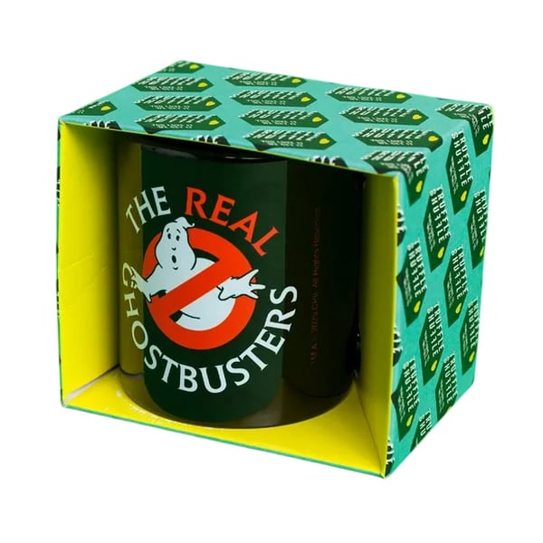 The Real Ghostbusters Scener Mugg