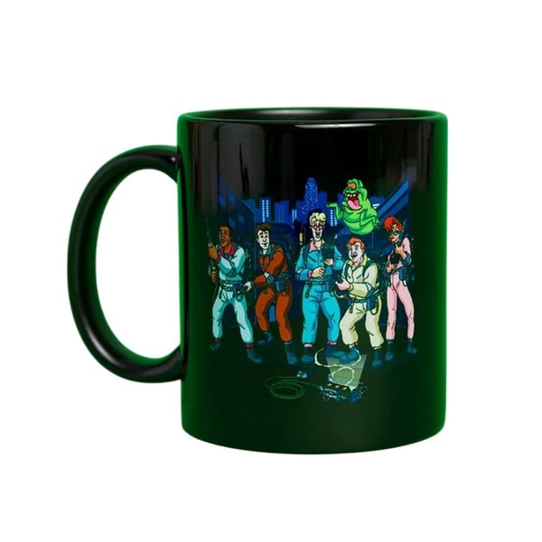 The Real Ghostbusters Scener Mugg