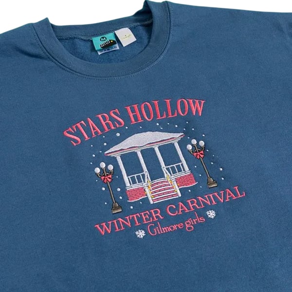 Gilmore Girls Unisex Adult Winter Festival Christmas Sweatshirt