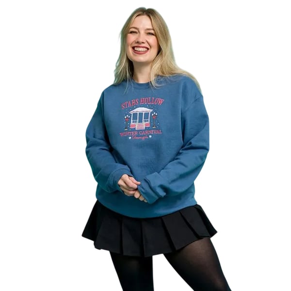 Gilmore Girls Unisex Adult Winter Festival Christmas Sweatshirt