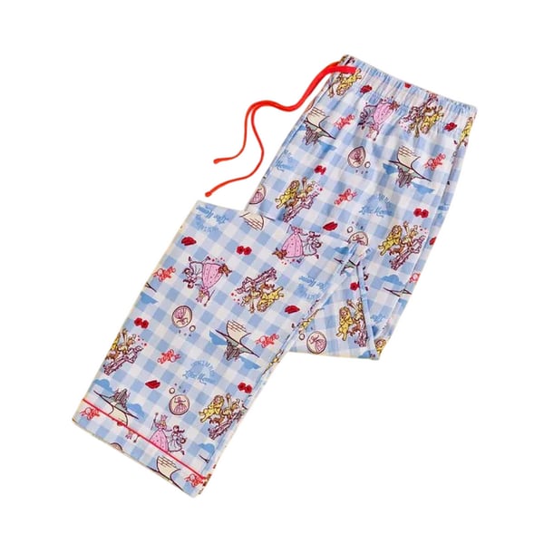 The Wizard Of Oz Womens/Ladies There´s No Place Like Home Long Pyjama Set