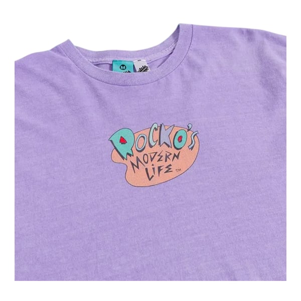 Rocko´s Modern Life Unisex Adult Vintage Wash T-Shirt
