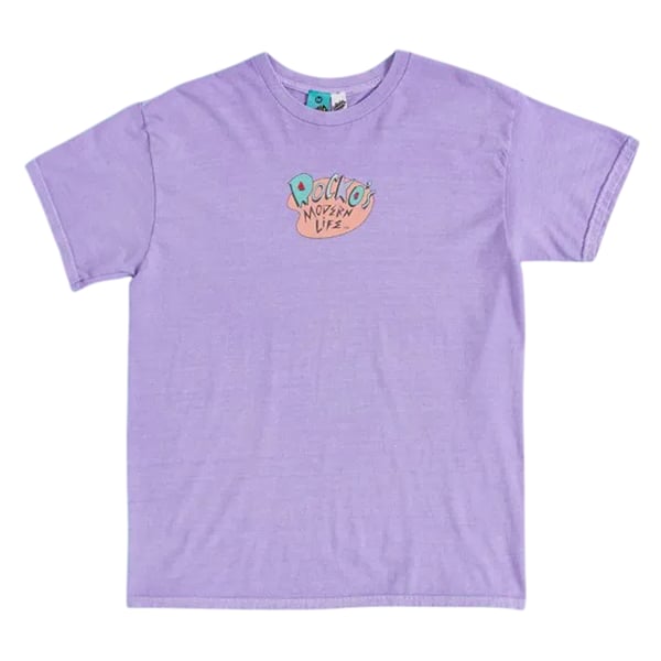 Rocko´s Modern Life Unisex Adult Vintage Wash T-Shirt