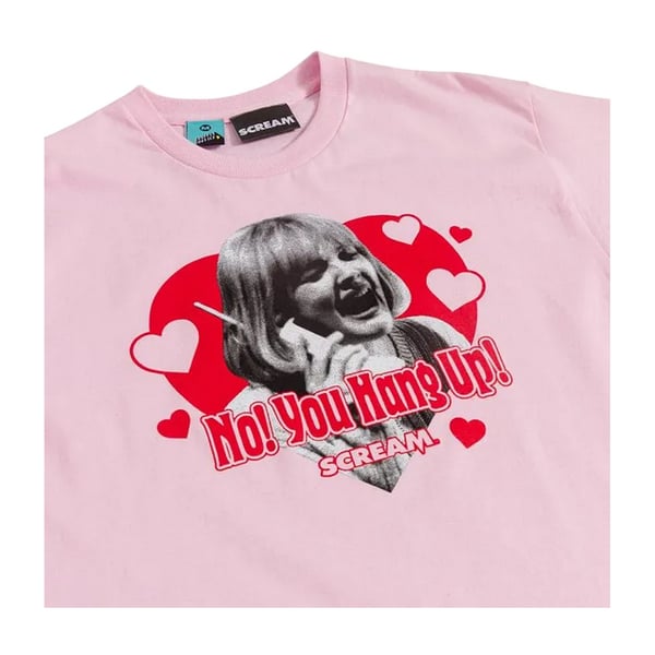 Scream Unisex aikuisten No You Hang Up T-paita