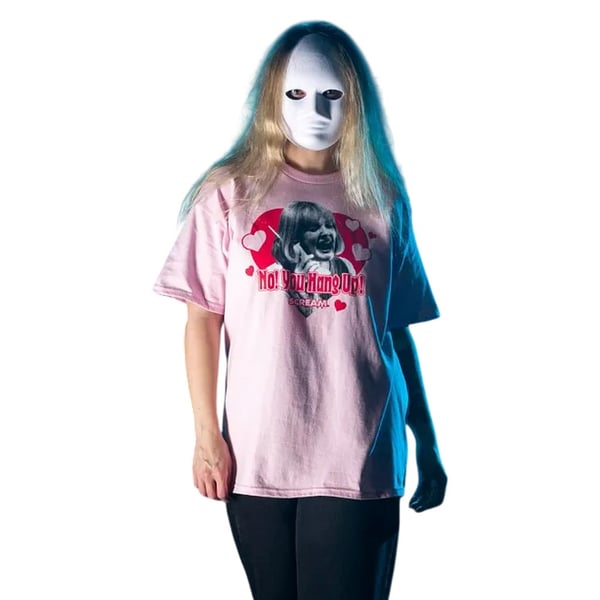 Scream Unisex aikuisten No You Hang Up T-paita