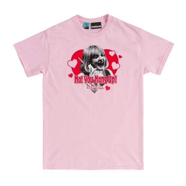 Scream Unisex Vuxen No You Hang Up T-Shirt