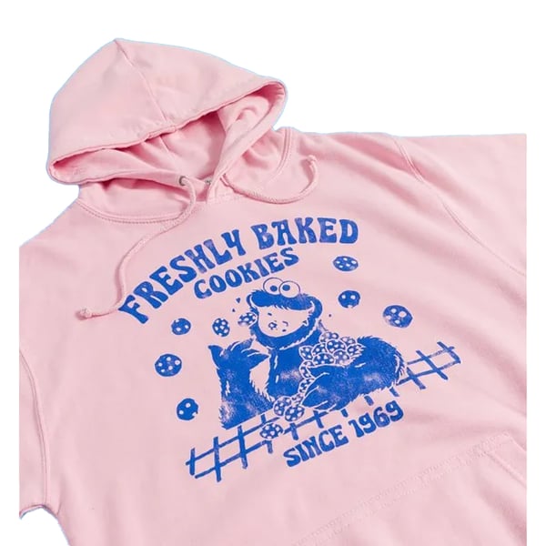 Sesame Street Unisex Adult Freshly Baked Cookie Hoodie