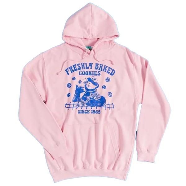 Sesame Street Unisex Adult Freshly Baked Cookie Hoodie