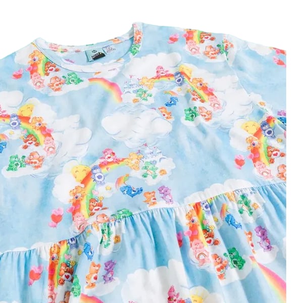 Care Bears Dam Moln Smockklänning