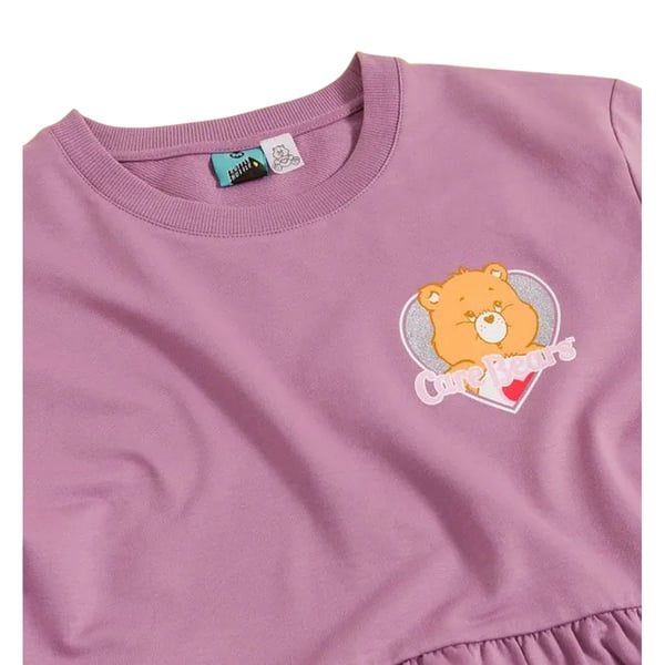 Care Bears Naisten Glitter Heart Smock -mekko