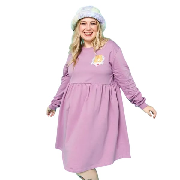 Care Bears Naisten Glitter Heart Smock -mekko