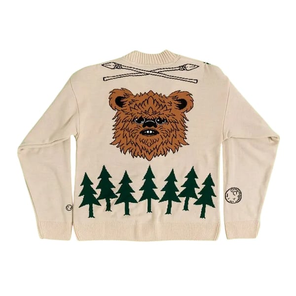Star Wars Unisex Adult Ewok Forest Cardigan