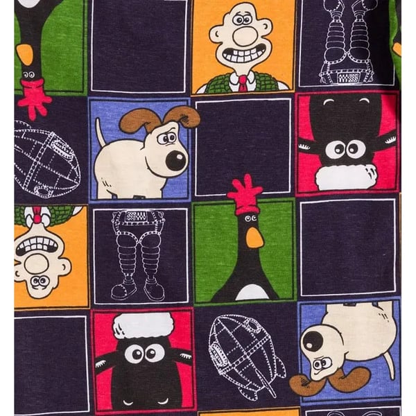 Wallace and Gromit Unisex Adult All-Over Print Lounge Pants