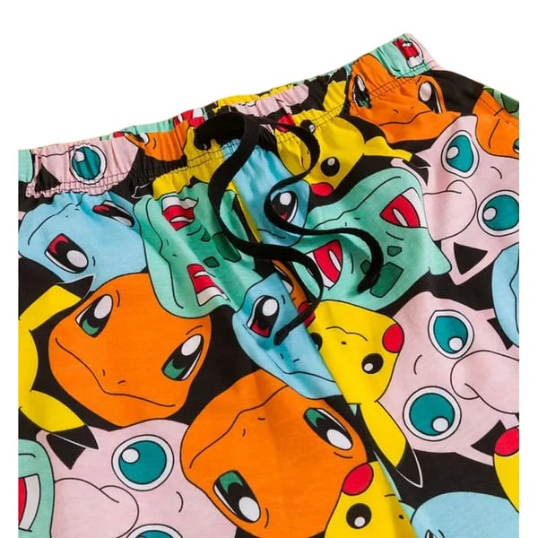 Pokemon Mens All-Over Print Lounge Pants
