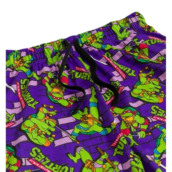 Teenage Mutant Ninja Turtles Mens Wall Lounge Pants