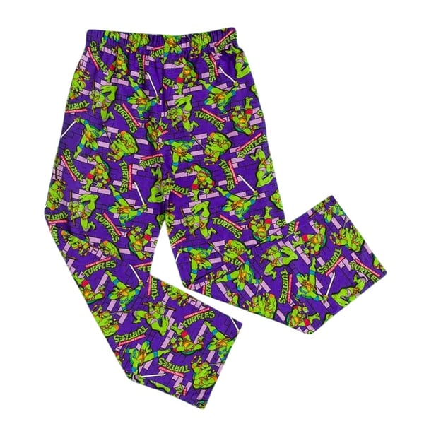 Teenage Mutant Ninja Turtles Mens Wall Lounge Pants