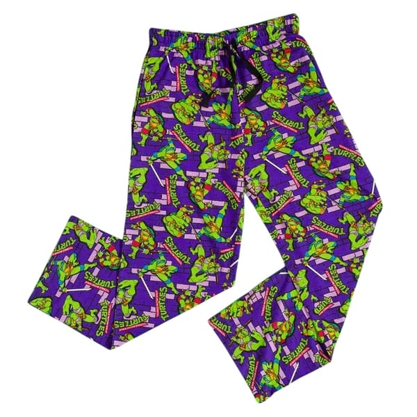 Teenage Mutant Ninja Turtles Mens Wall Lounge Pants Teenage Mutant Ninja Turtles Mens Wall Lounge Pants
