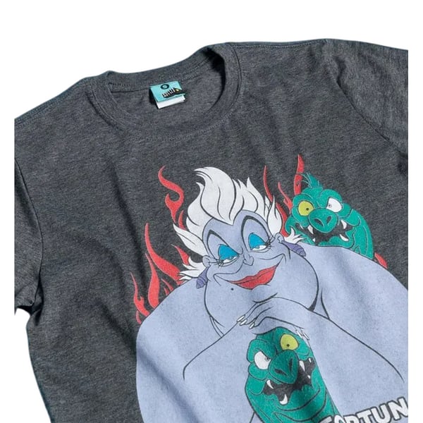 The Little Mermaid Unisex Adult Poor Unfortunate Souls Ursula T-Shirt