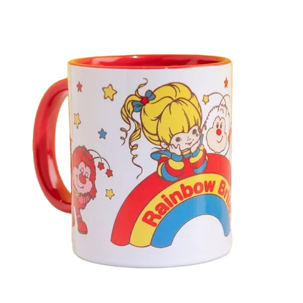 Rainbow Brite Inner Two Tone Sprite Mug Rainbow Brite Inner Two Tone Sprite Mug