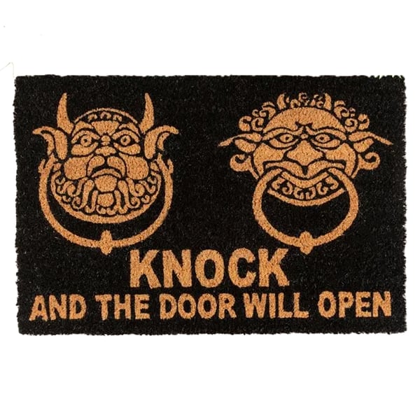 Labyrinth Knock And The Door Will Open -ovimatto