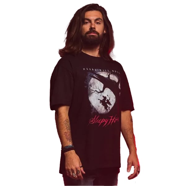 Sleepy Hollow Unisex Aikuisten T-paita