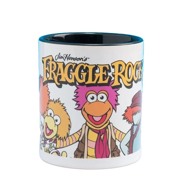 Fraggle Rock Gruppmugg
