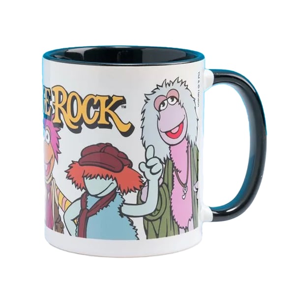 Fraggle Rock Gruppmugg