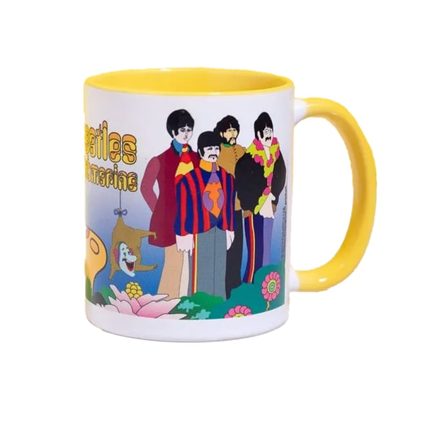 The Beatles Yellow Submarine Mugg