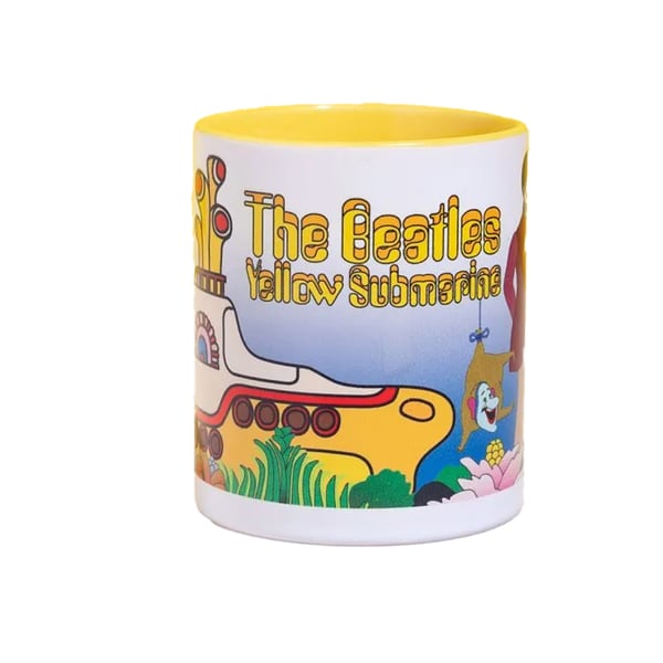 The Beatles Yellow Submarine Mugg