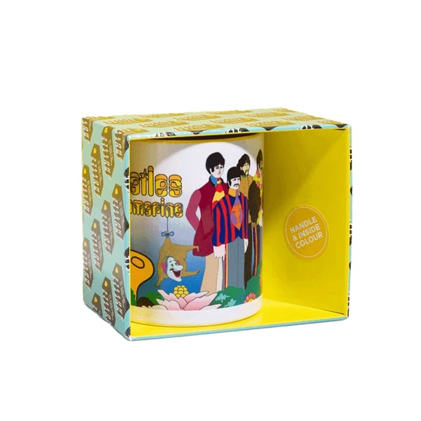 The Beatles Yellow Submarine Mugg