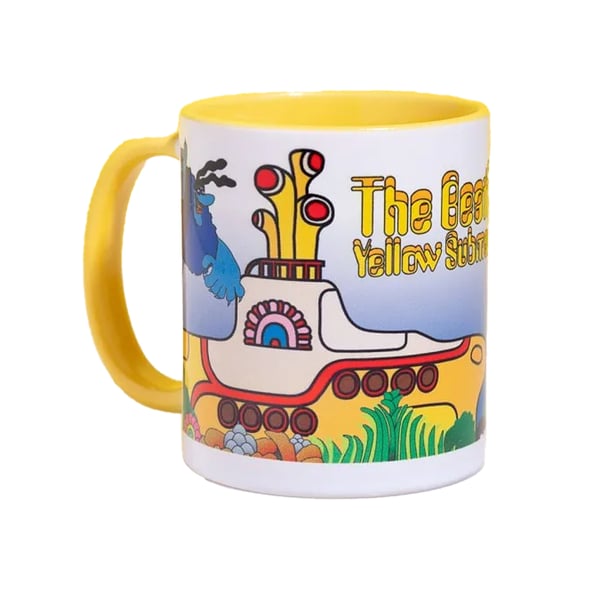 The Beatles Yellow Submarine Mugg
