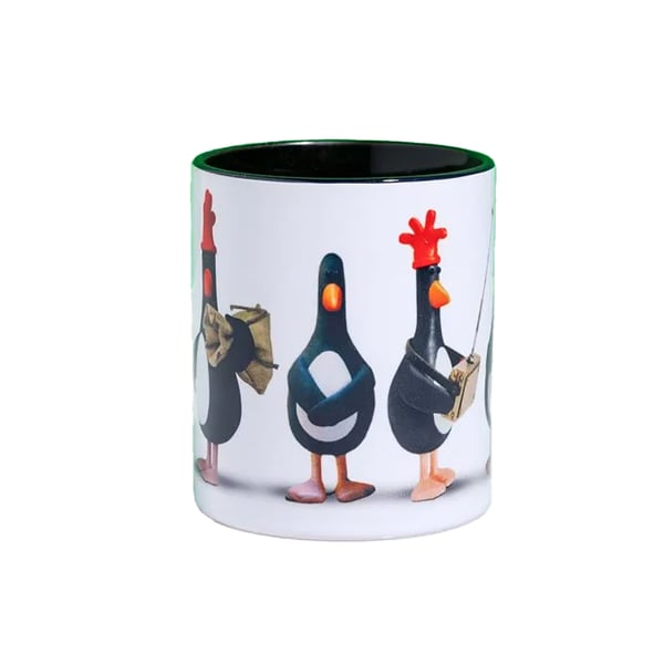 Wallace ja Gromit Line Up Feathers McGraw -muki