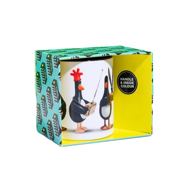 Wallace ja Gromit Line Up Feathers McGraw -muki