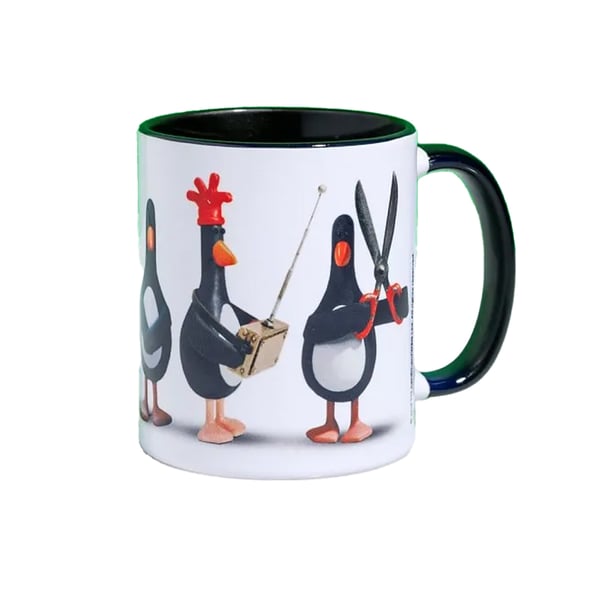 Wallace ja Gromit Line Up Feathers McGraw -muki