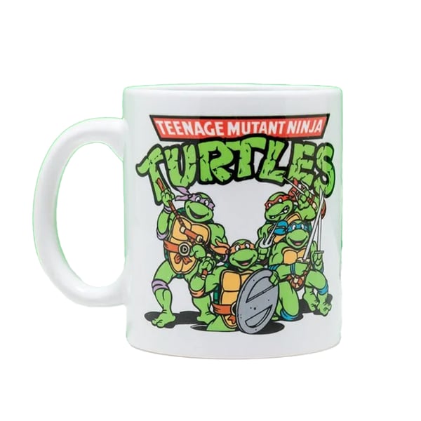 Teenage Mutant Ninja Turtles Klassisk krus