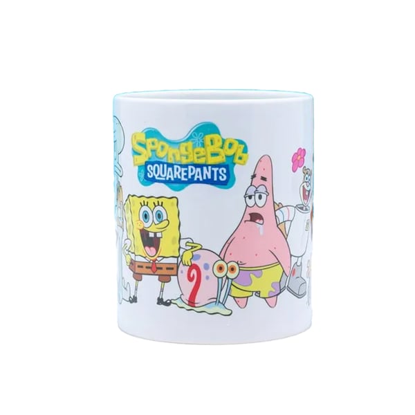 Svampbob Fyrkant Gruppmugg
