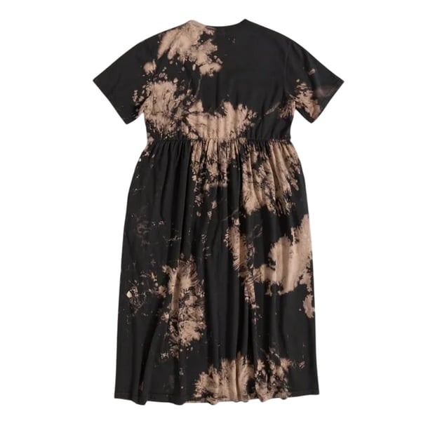Care Bears Womens/Ladies Bad Angel Midi Tie Dye Smock Dress