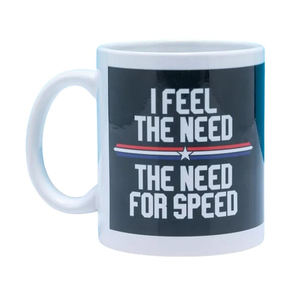 Top Gun The Need For Speed Mugg