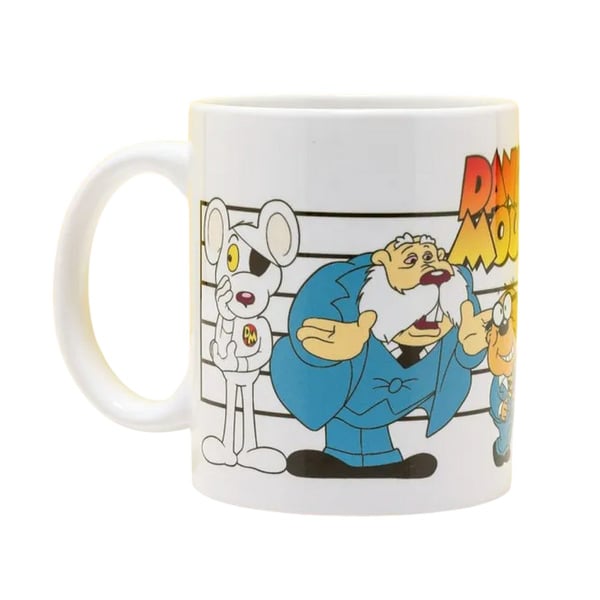 Danger Mouse Line Up Mugg