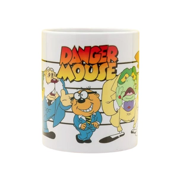 Danger Mouse Line Up Mugg