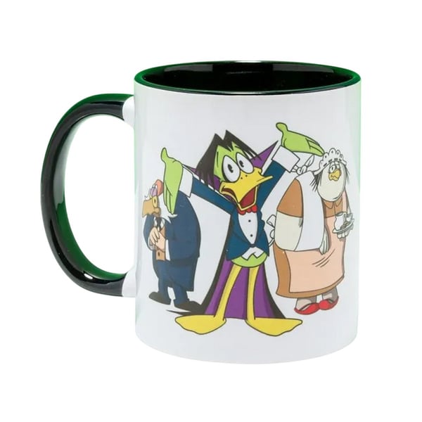 Greve Duckula Mugg
